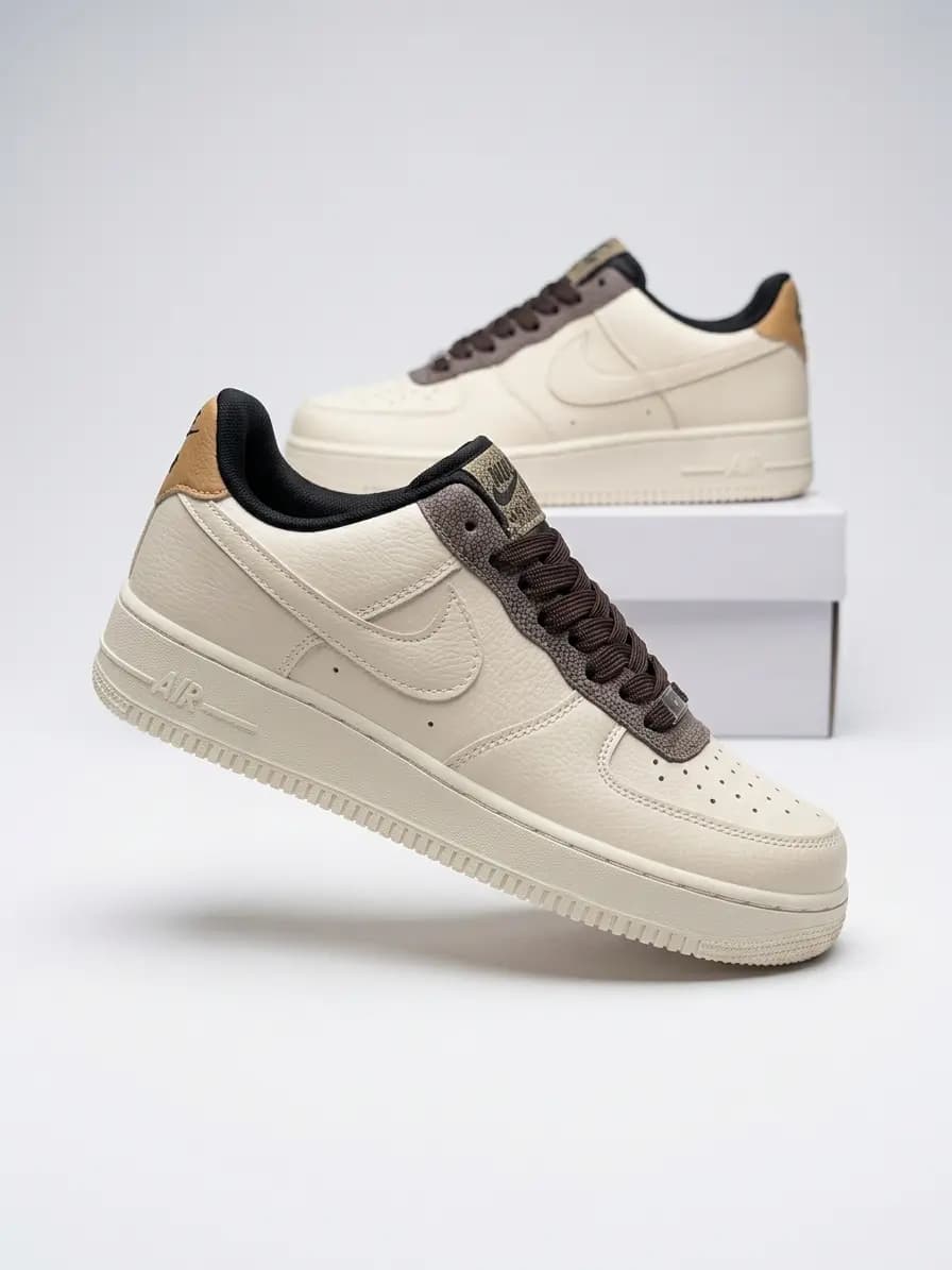 Nike Fossil || Color - Off-white || Grade - OEM Supreme Pemium