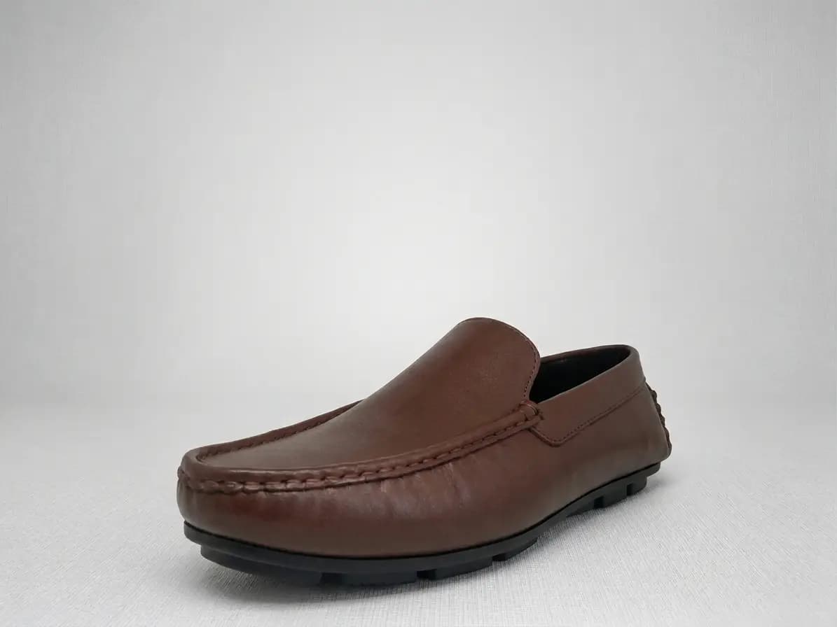 Latan || Loafer || Color - Brown || Export Quality