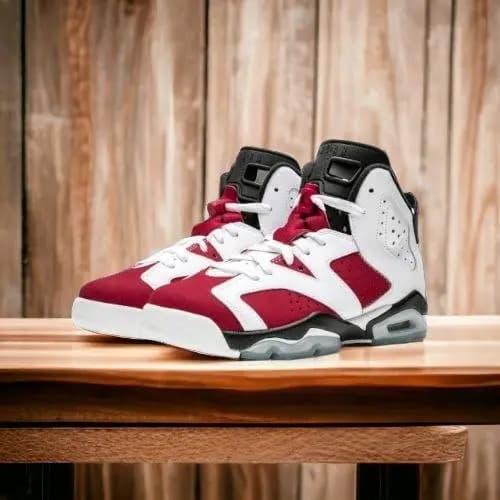 Air Jordan 6 || Color - White & Red || Grade – OEM