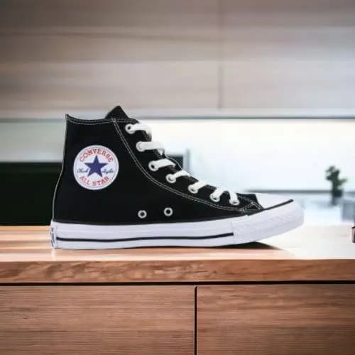 All Star Converse || Color - Black & White|| High Neck || Grade - OEM
