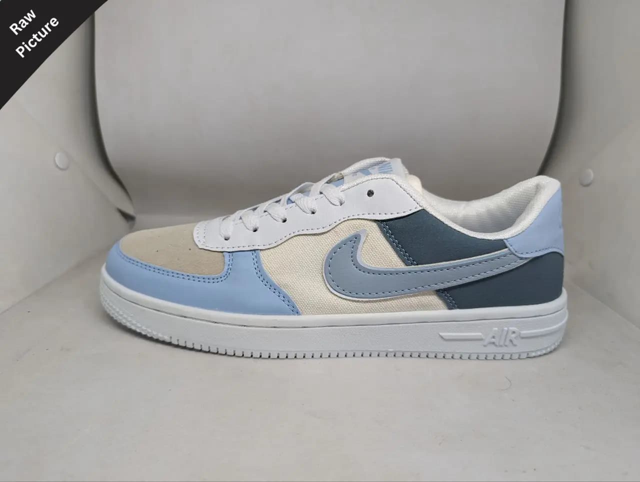 Air Force 1 || Blue || Low Neck || Grade – OEM