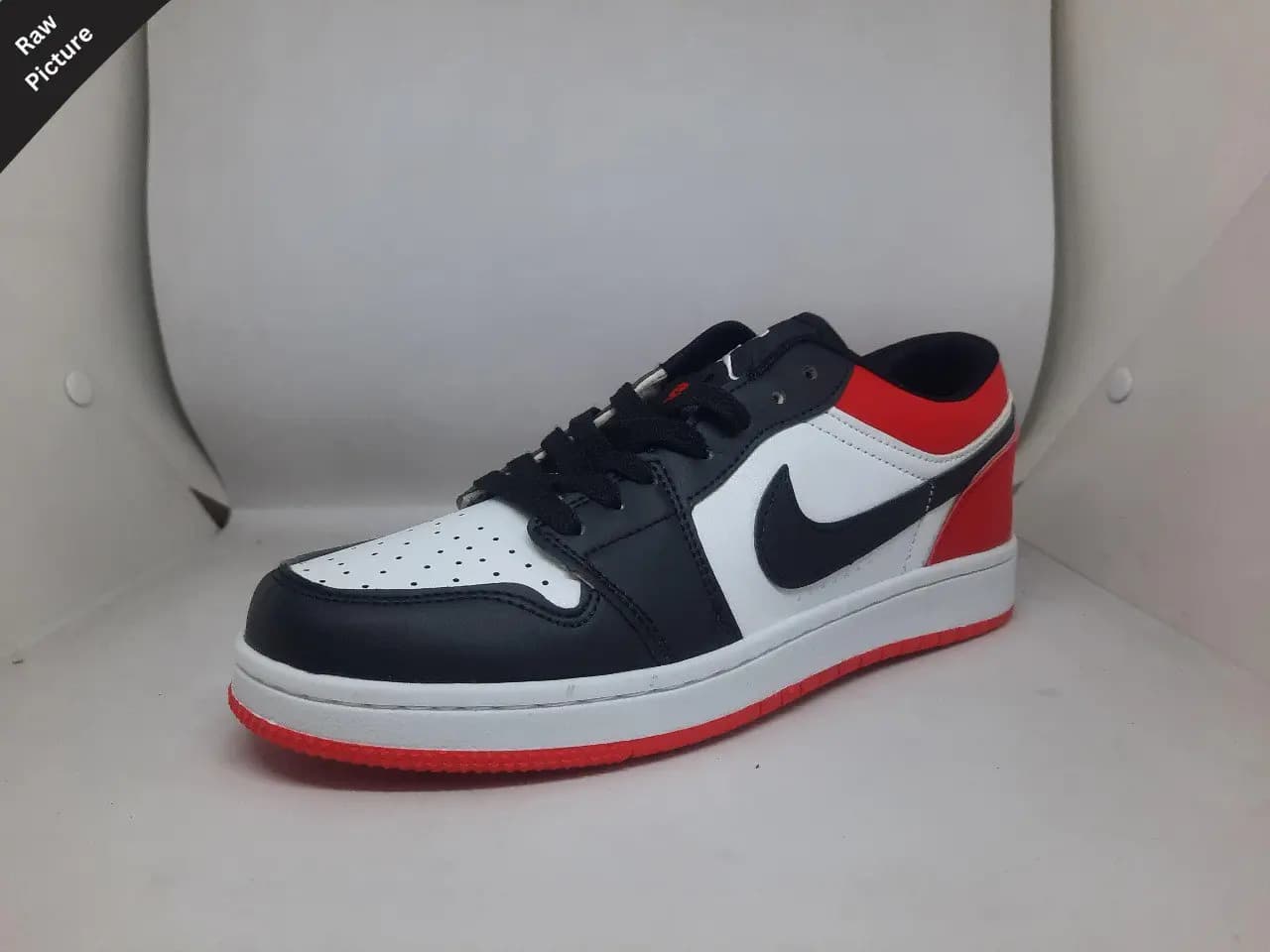 Air Jordan 1 || Color - Red || Low Neck || Grade – OEM
