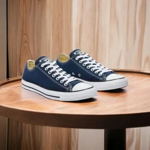 All Star Converse || Color - Blue || Low Neck || Grade - OEM