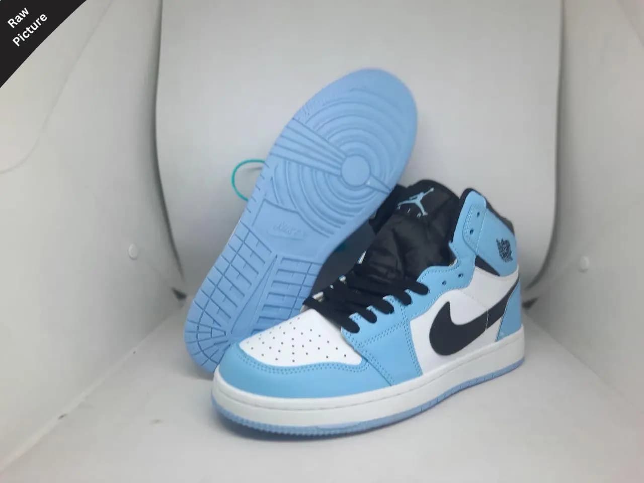 Air Jordan 1 || Color - University Blue || High Neck || Grade – OEM