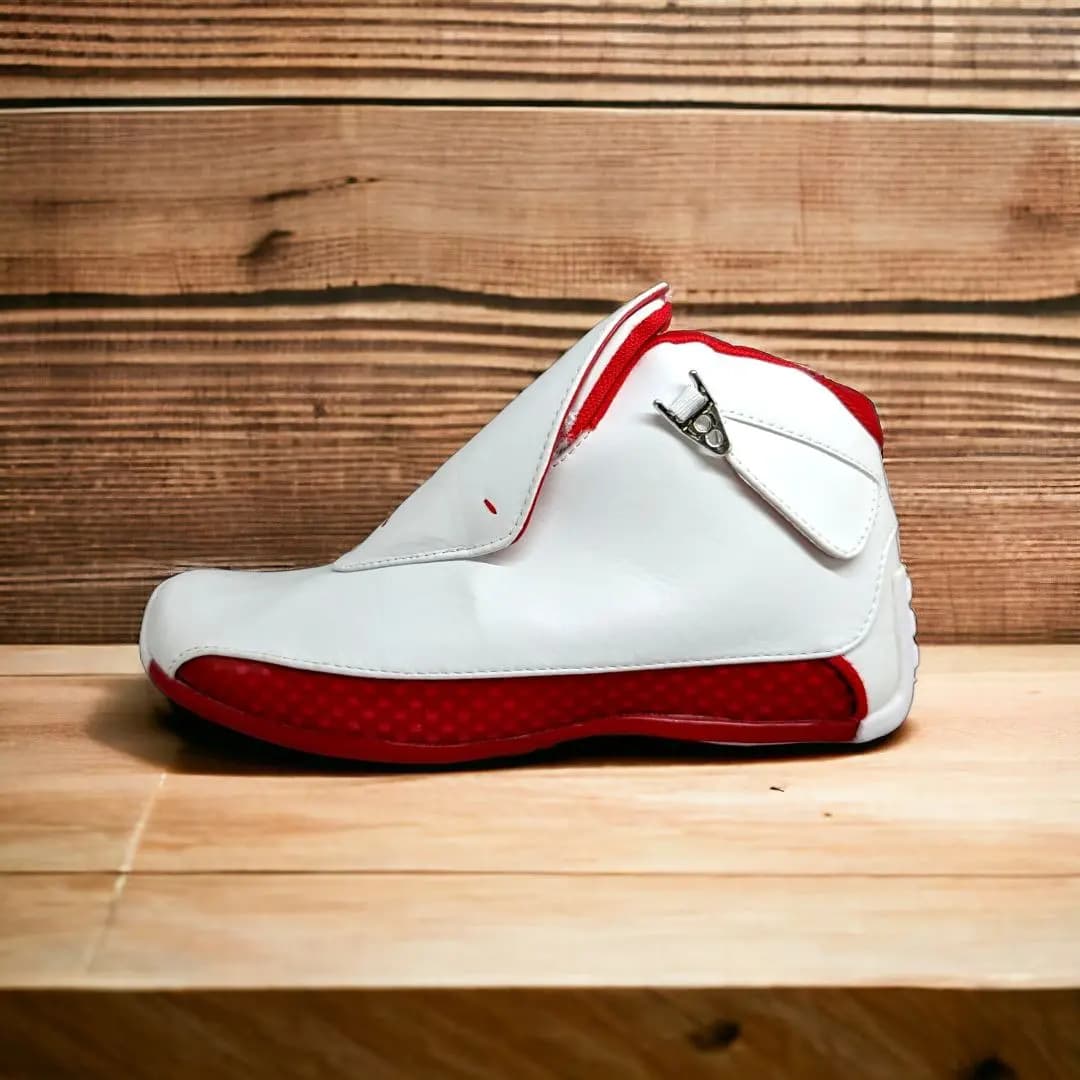 Air Jordan 18 || Color - White & Red || Grade – 1:1