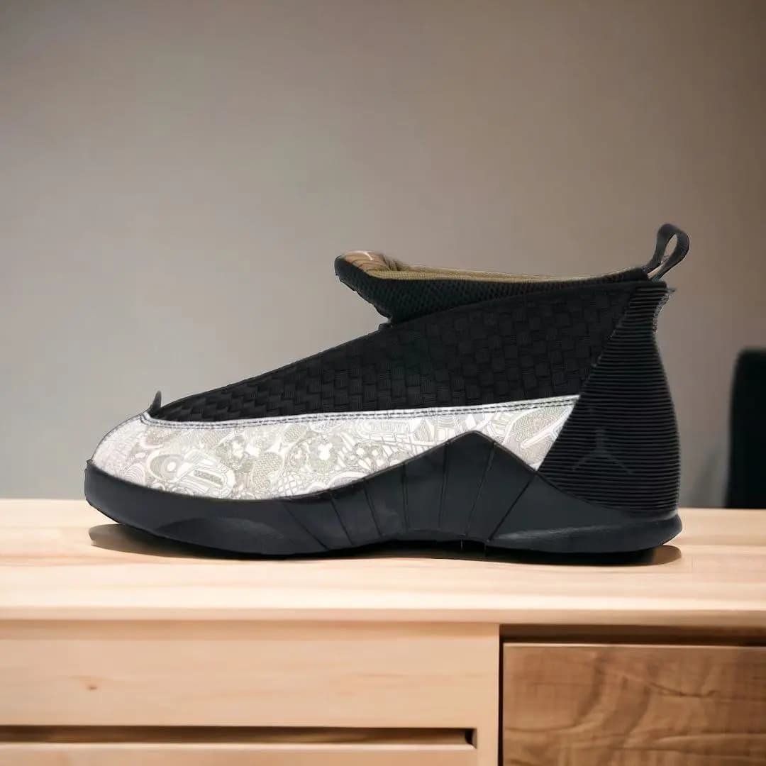 Air Jordan 15 || Color - Black || Grade – 1:1