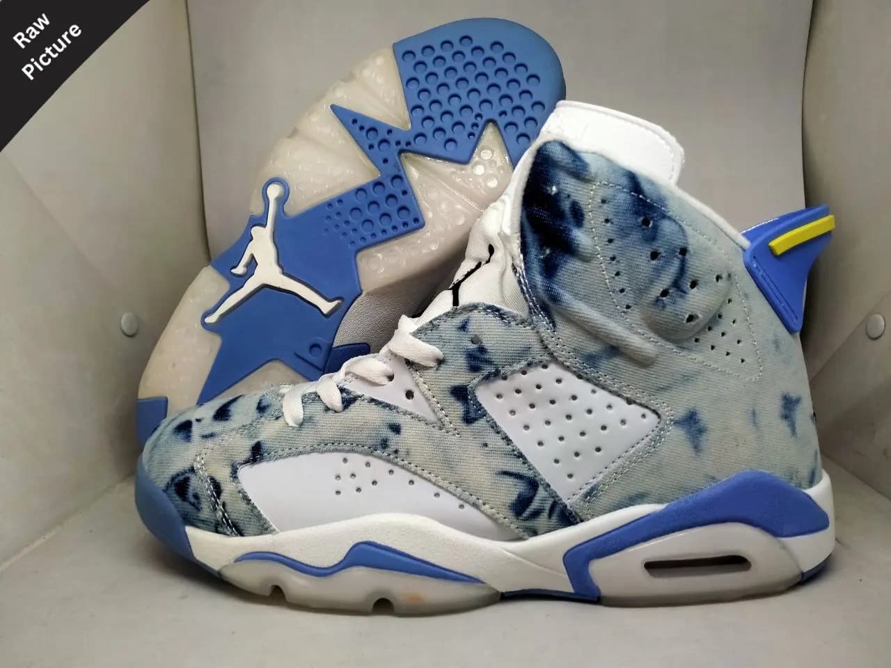 Air Jordan 6 || Color - Denim || High Neck || Grade – 1:1