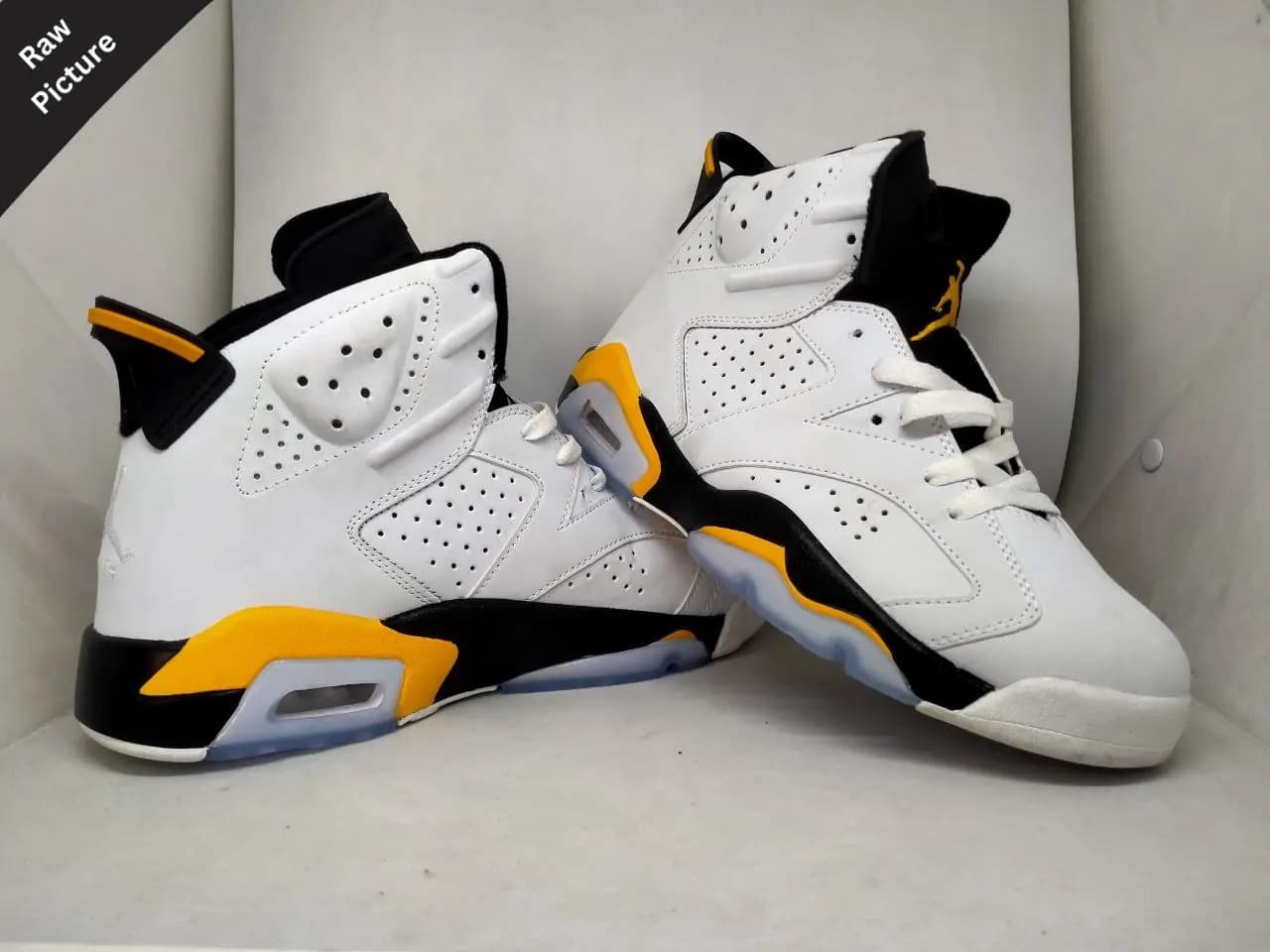 Air Jordan 6 || Colour - White || Low Neck || Grade – 1:1