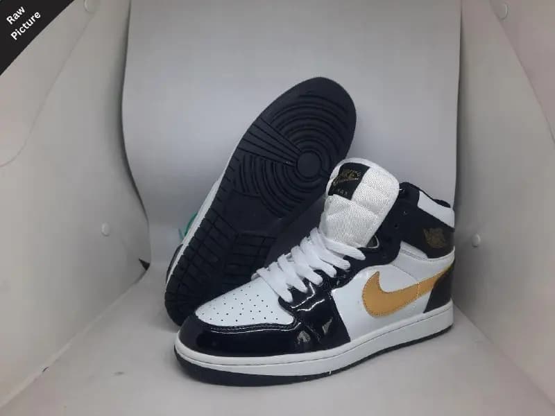Air Jordan 1 || Colour - Black & White || High Neck || Grade – OEM