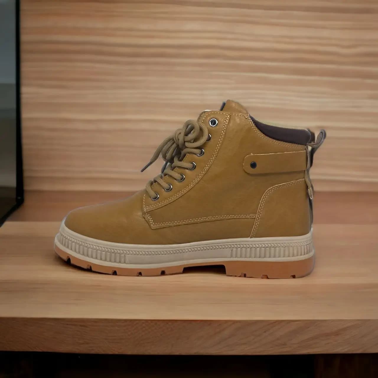 Fashion Style Boots || Color - Brown || Quality - Premium