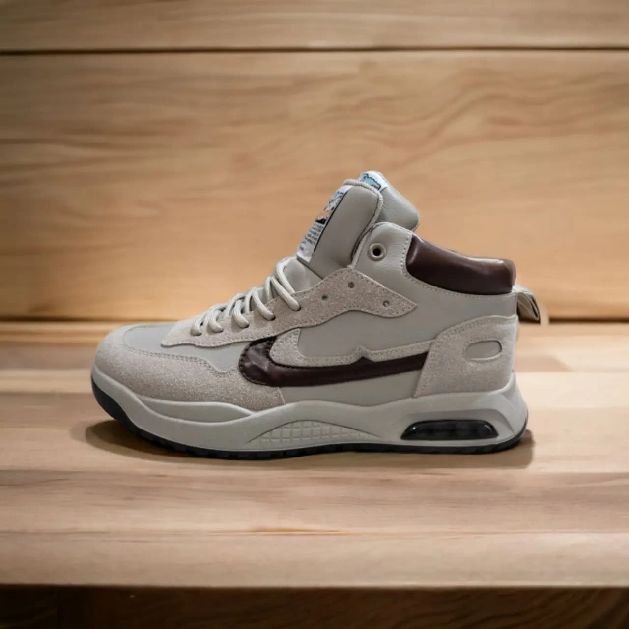 Nike Boots || Color – Grey & Brown || Grade OEM