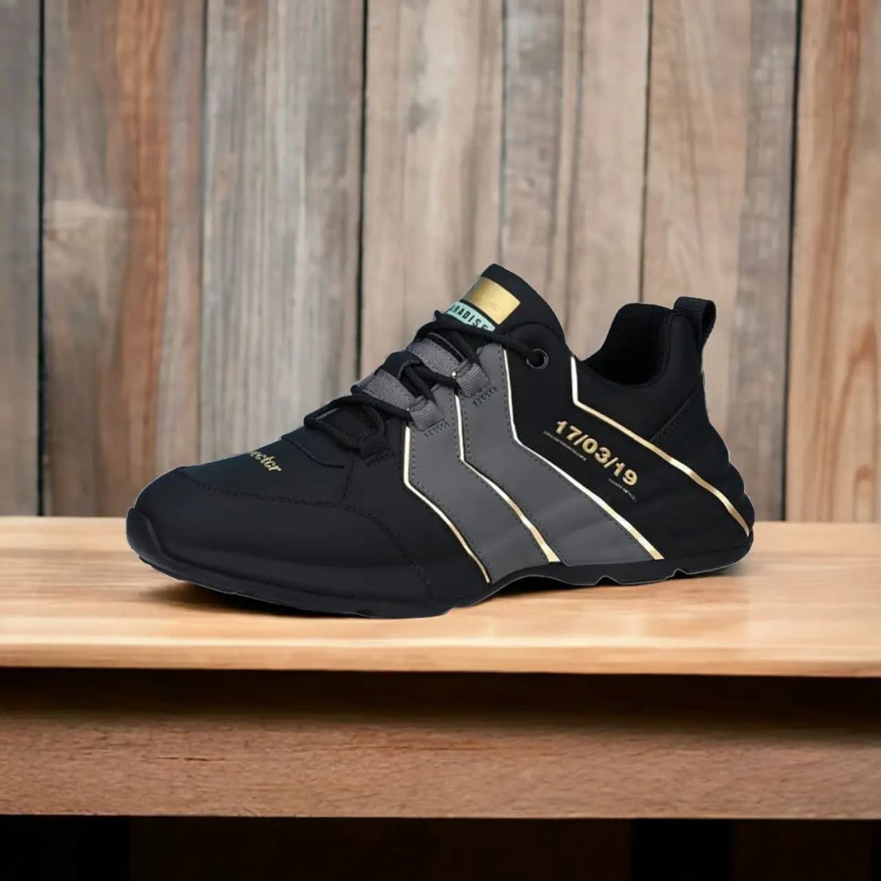 Trendy 900 || Color - Black & Gold || Grade - OEM