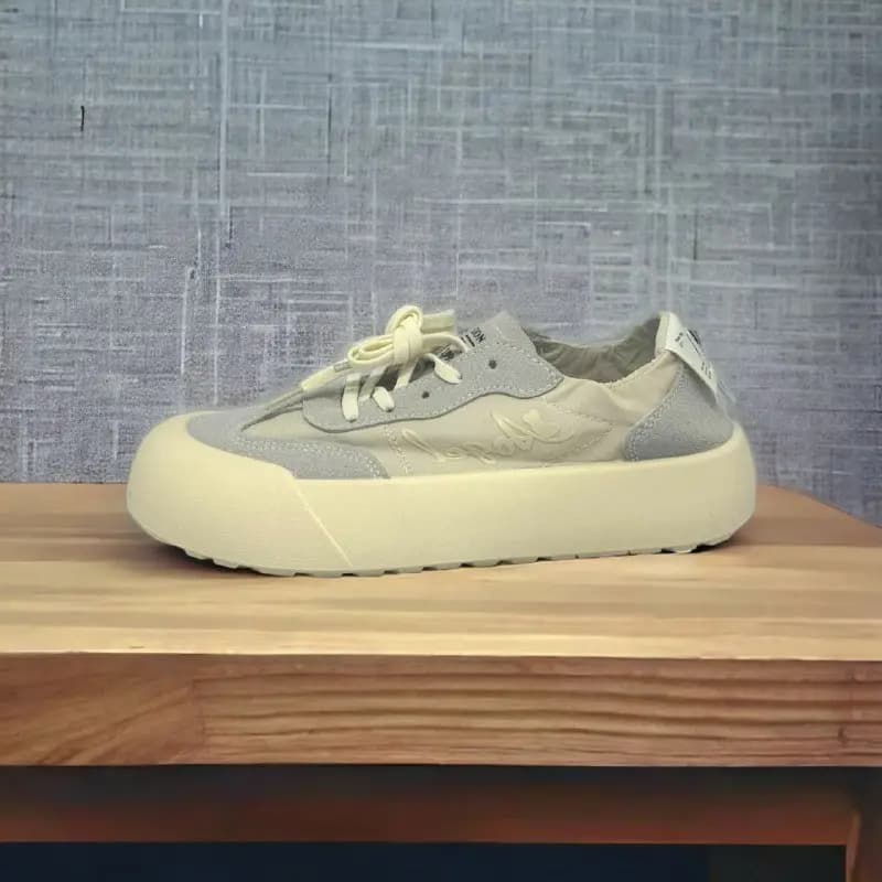 COURIOES Sneakers || Color - Ash || Quality - Premium
