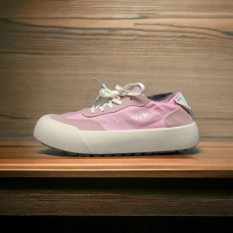 COURIOES Sneakers || Color - Pink || Quality - Premium