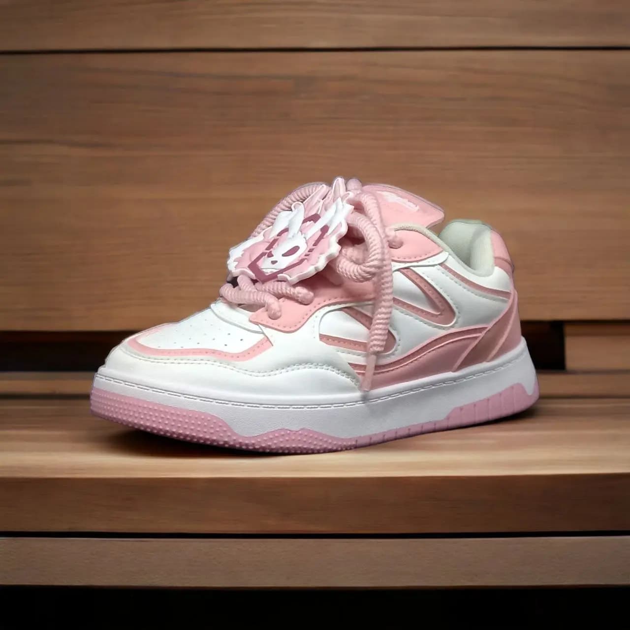 Angry Bunny || Color - Pink || Quality - Premium