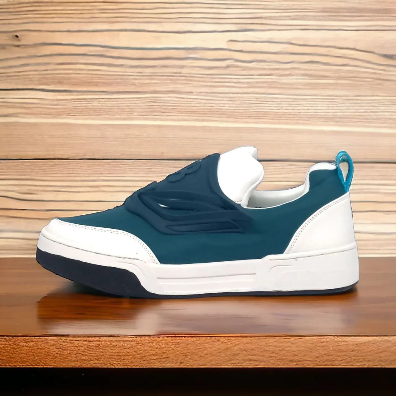 Hugo Boss Men Casual Shoe || Color - Mint || low Neck || Grade 1:1