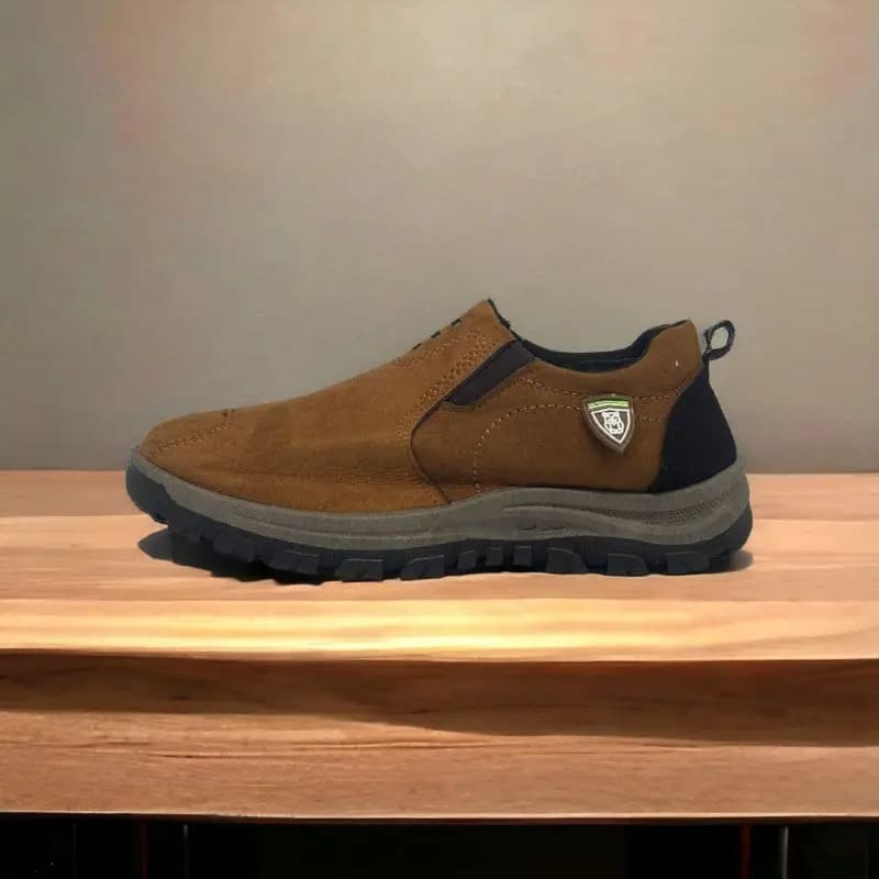 Casual Loafers || Color – Brown || Grade – OEM