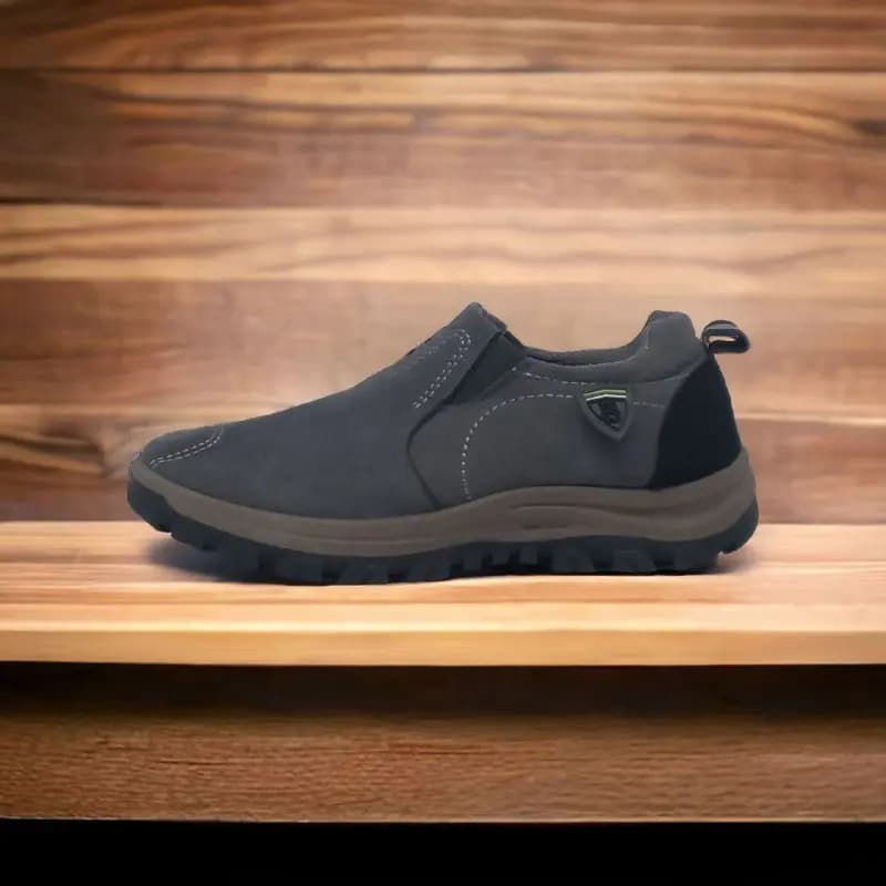 Casual Loafers || Color – Ash || Grade – OEM