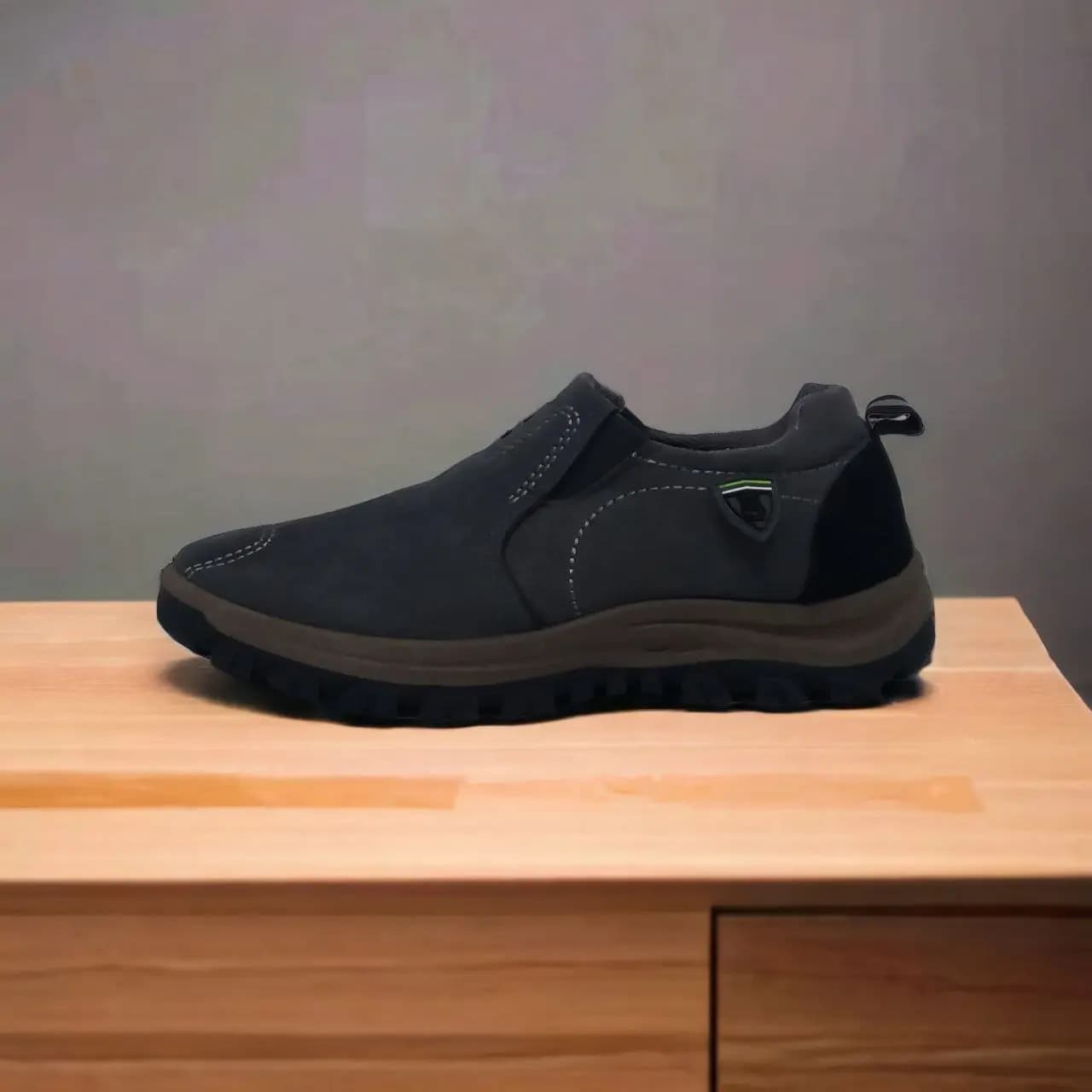 Casual Loafers || Color – Black || Grade – OEM