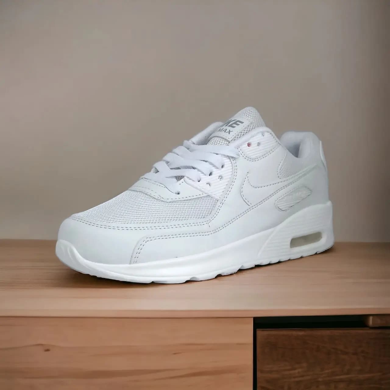 Air Max 90 || Color – White || Men Casual Shoes || Running Shoes