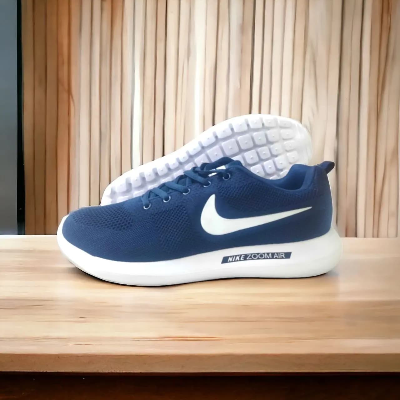 Nike Zoom || Color - Navy Blue || Imported