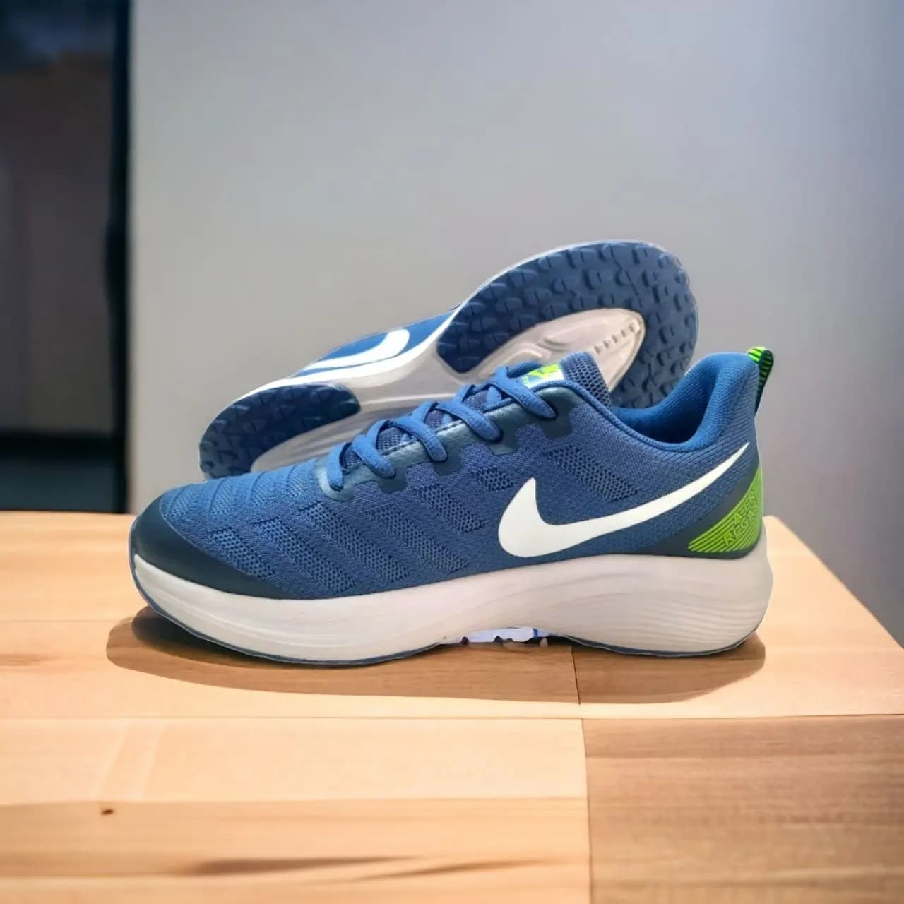 Nike Zoom || Color - Blue & Green || Imported
