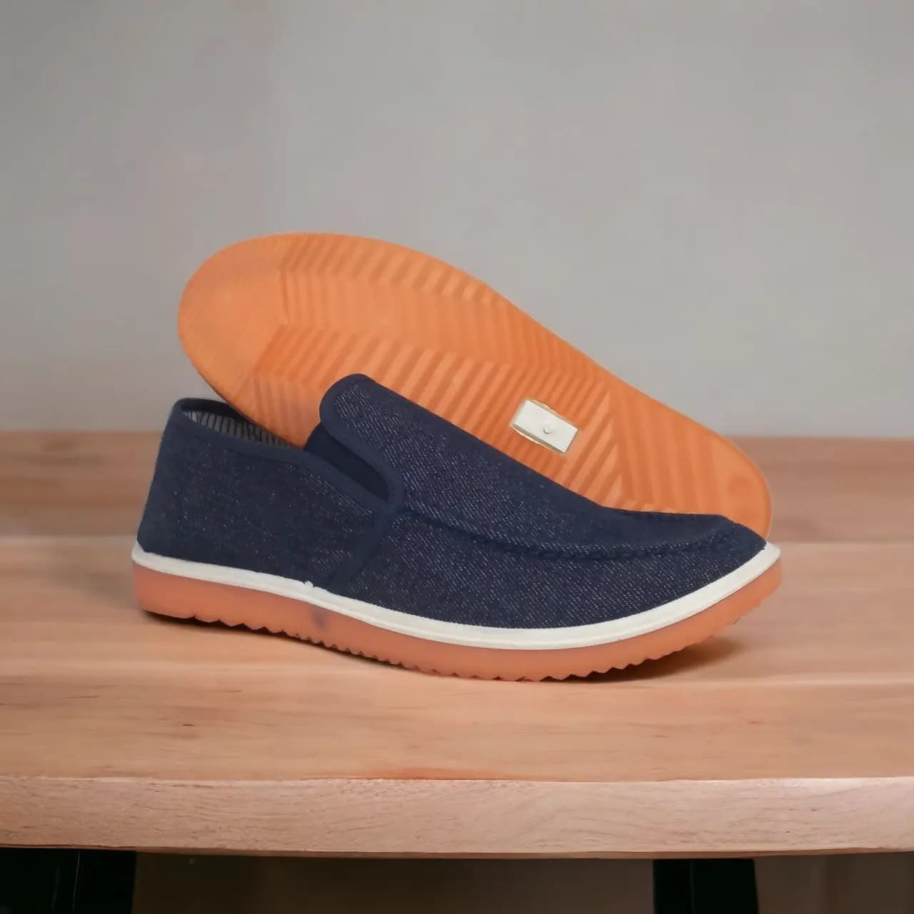 Casual Shoes || Color - Blue || Export Quality