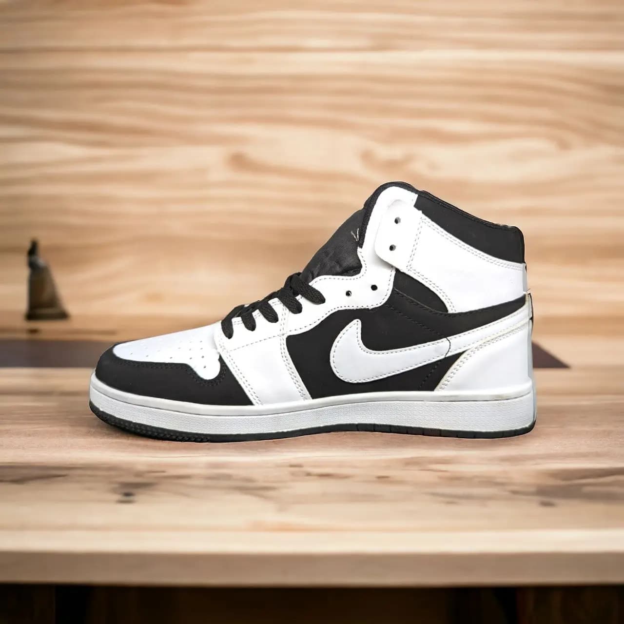 Air Jordan 1 || Color – White & Black || High Neck || Grade – OEM