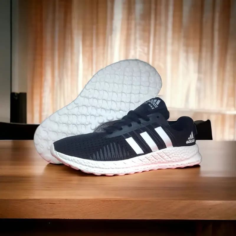 Adidas Ultra Boost || Color - Black & White || Imported
