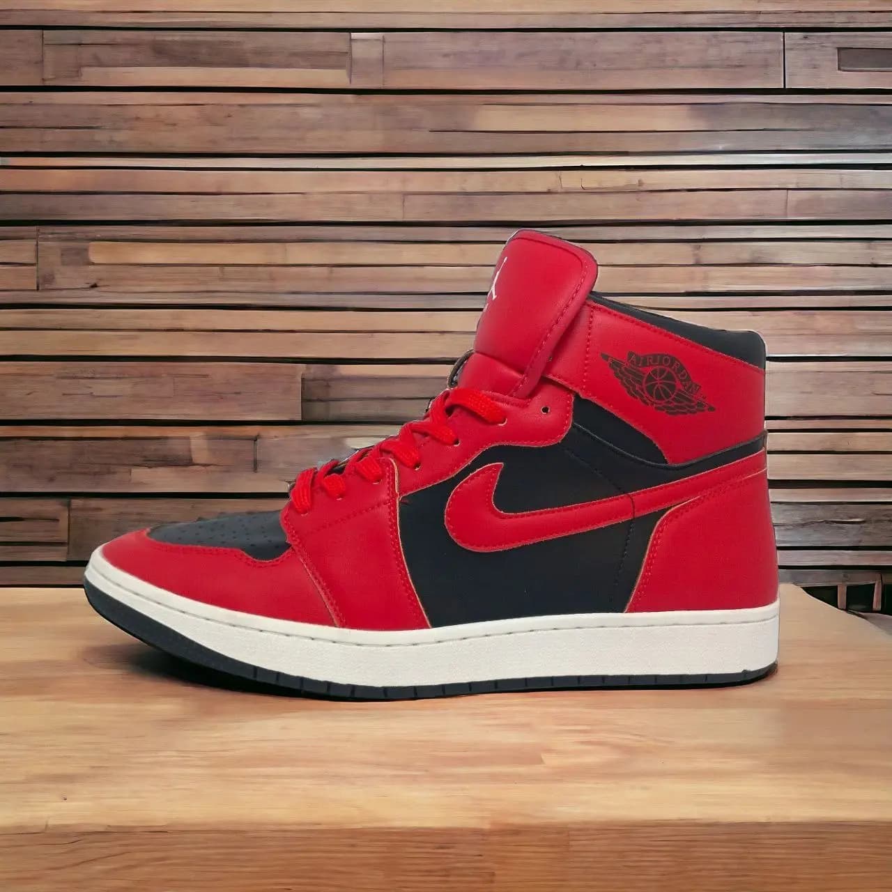Air Jordan 1 || Color – Red & Black || High Neck || Grade – 1:1