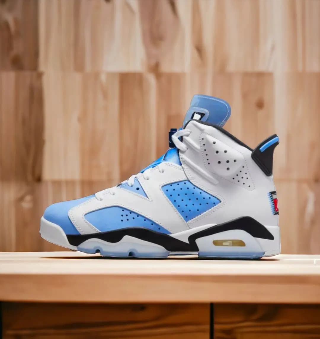 Air Jordan 6 || Color – White & Blue || Grade – 1:1