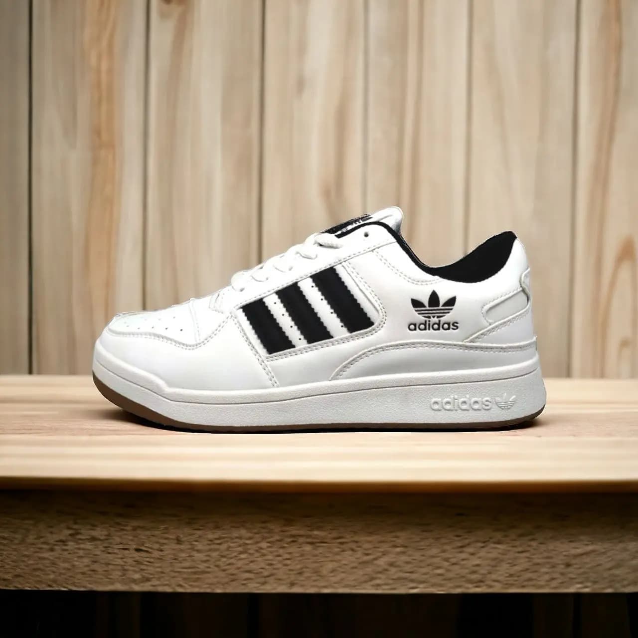 Adidas Campus || Color - White & || Low Neck || Grade - OEM