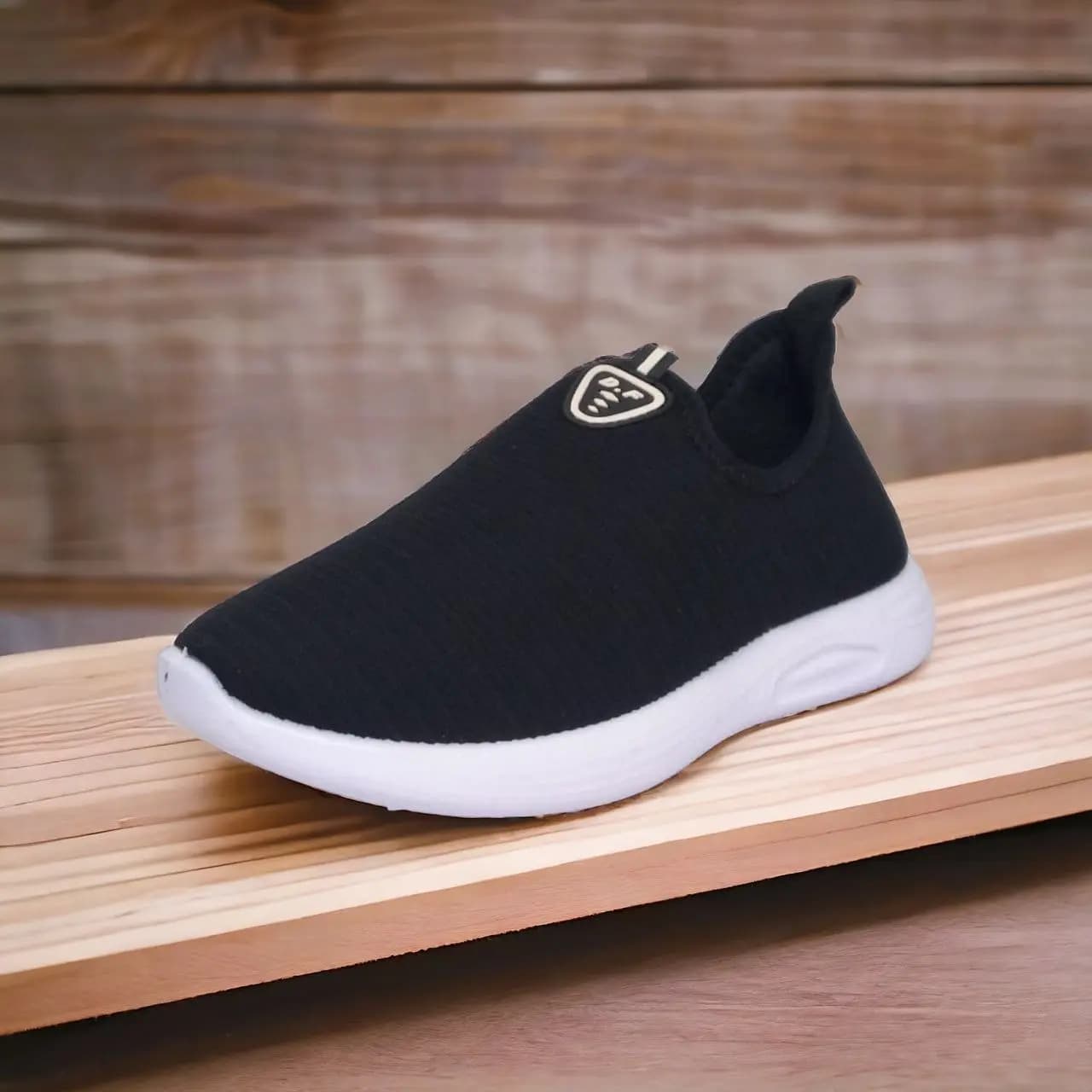 Running Shoes Color - Black Export Quality