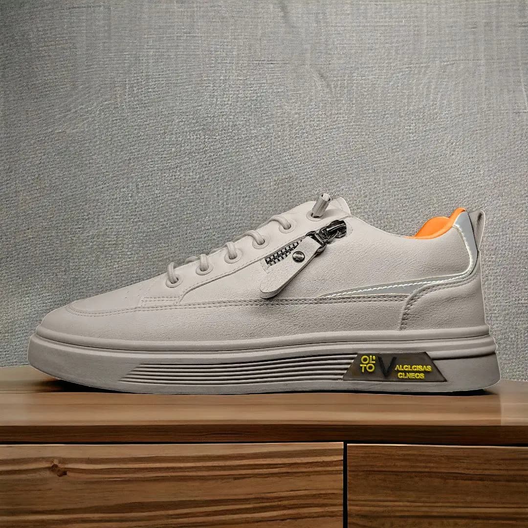 Olto Sneakers || Color - Off White || Imported