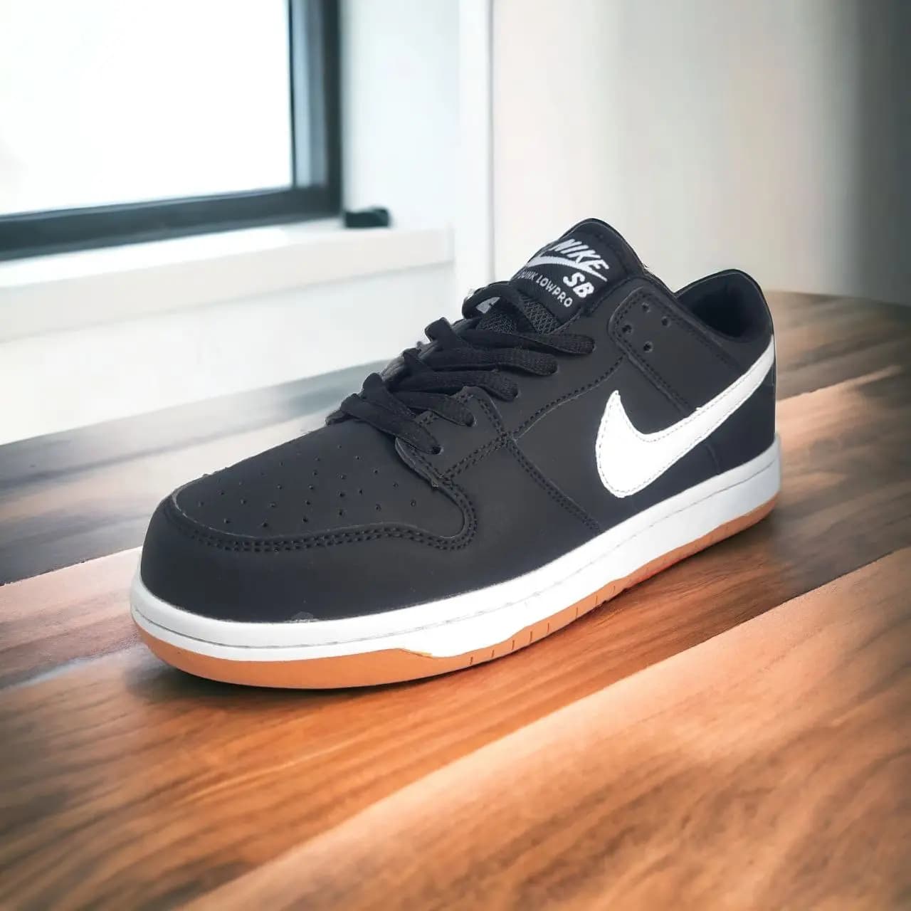 Air Jordan 1 SB Dunk || Color – Black & White || Low Neck || Grade – OEM