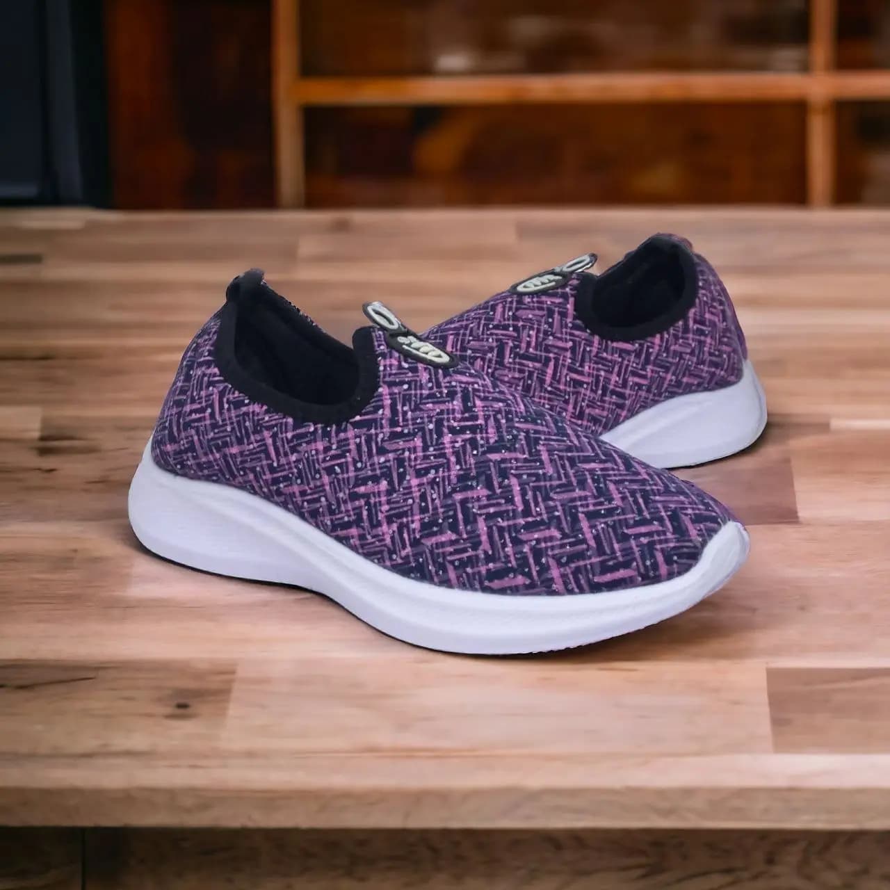 Women Sports Sneaker || Color - Purple || Export Quality
