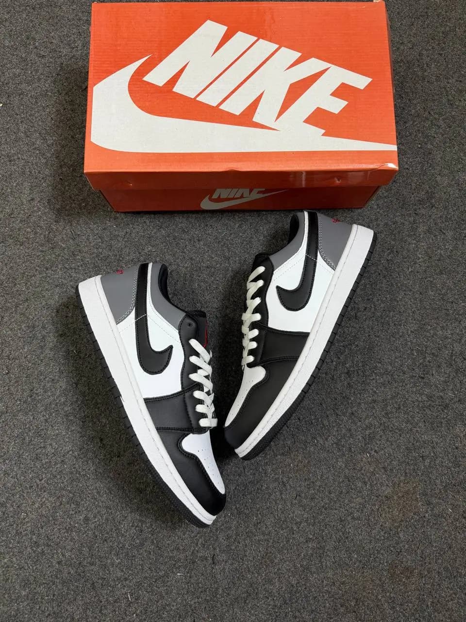 Air Jordan 1 || Low neck || Color – Black & White || Grade - OEM Premium Quality
