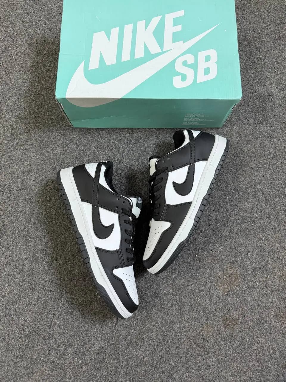 Nike SB Dunk Low | Black & White | Premium Skateboard Sneakers