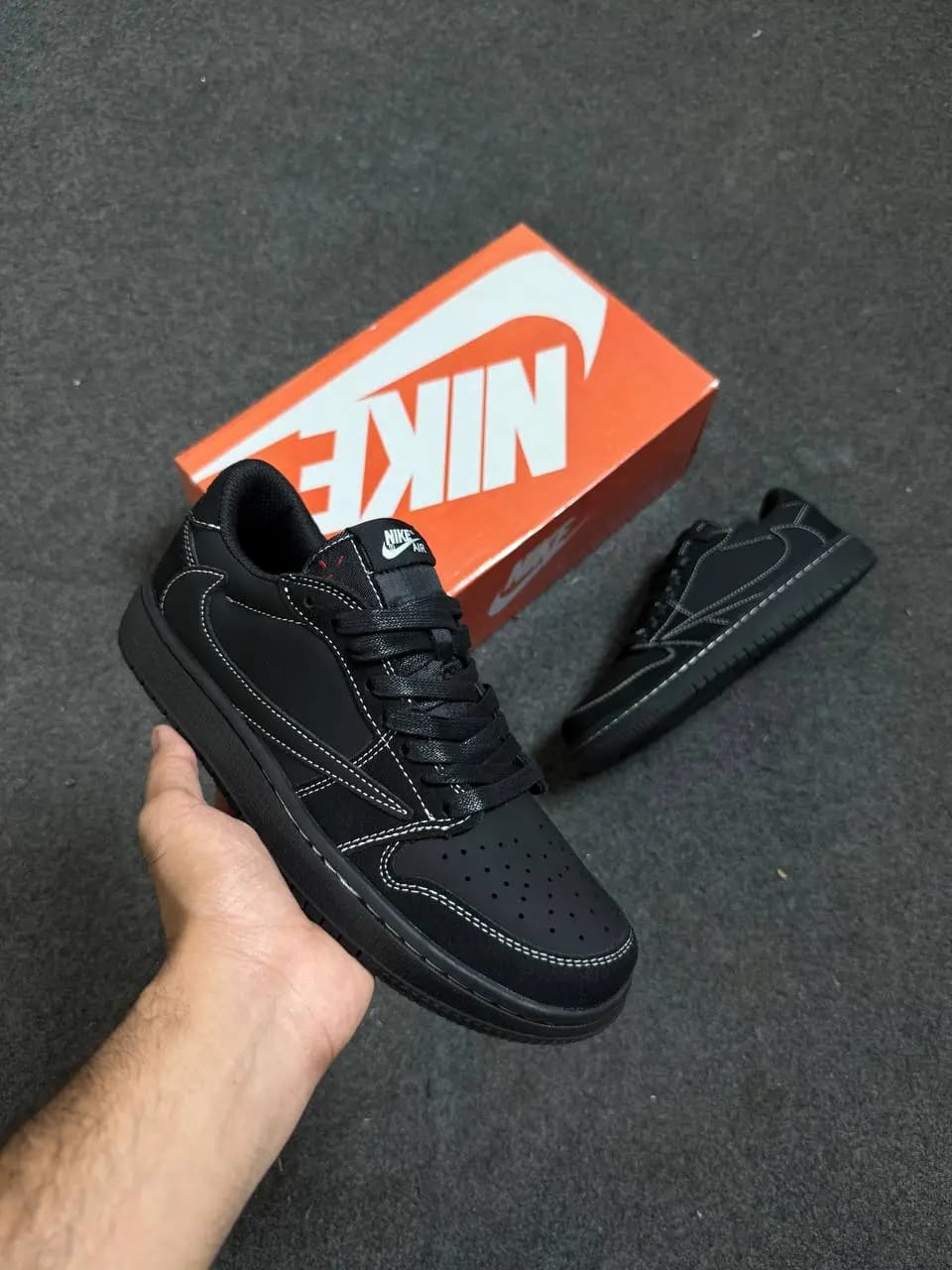 Air Force 1 Low | Black | Grade OEM Superior