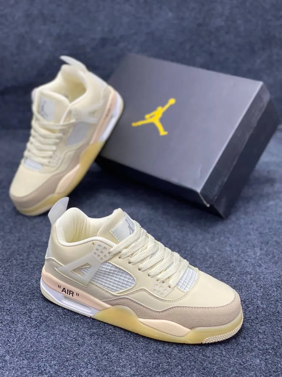 Air Jordan 4 | Off-White | AIR Edition | Grade OEM