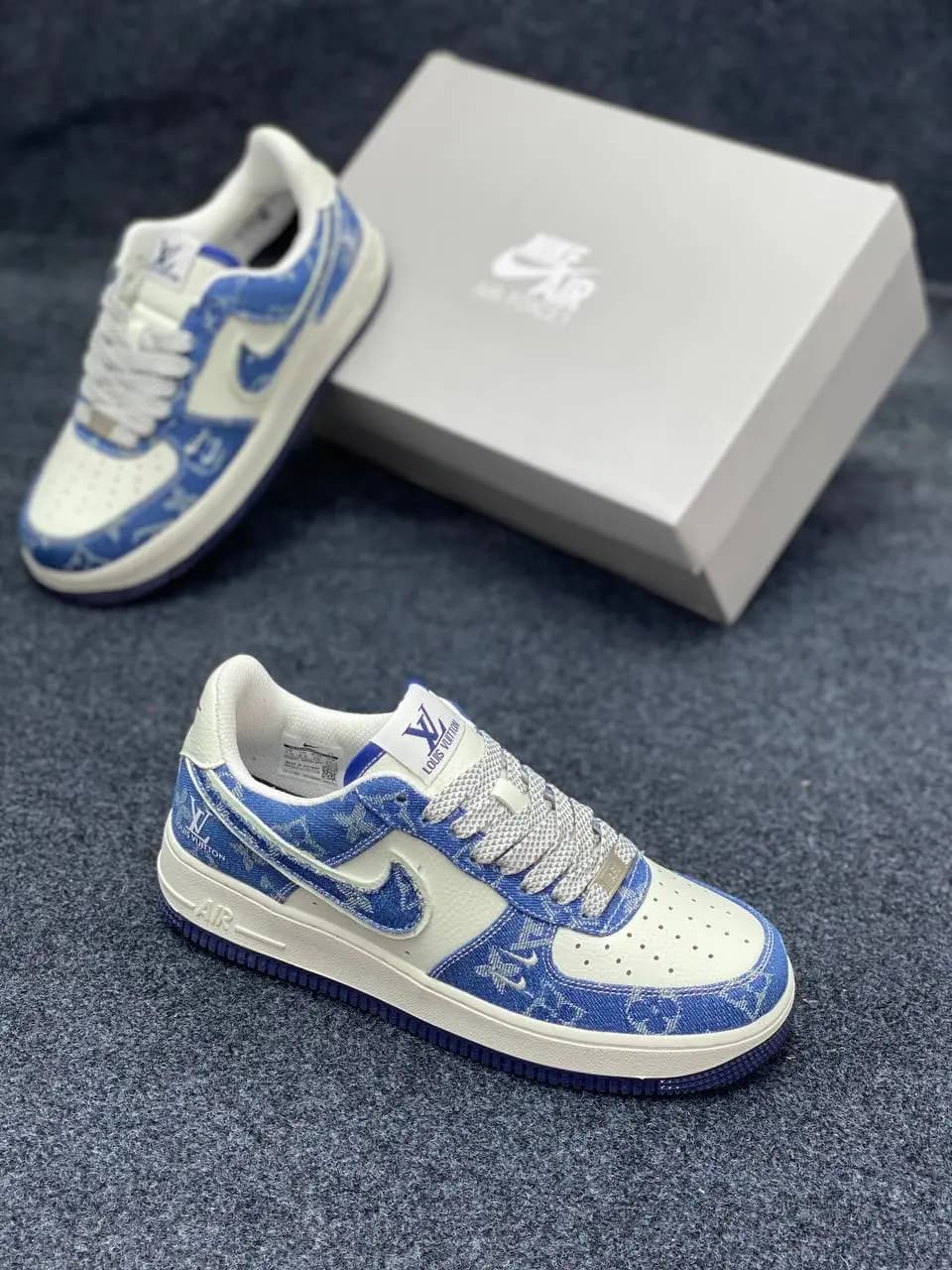 Louis Vuitton | Blue & White| Grade - OEM Superior Edition