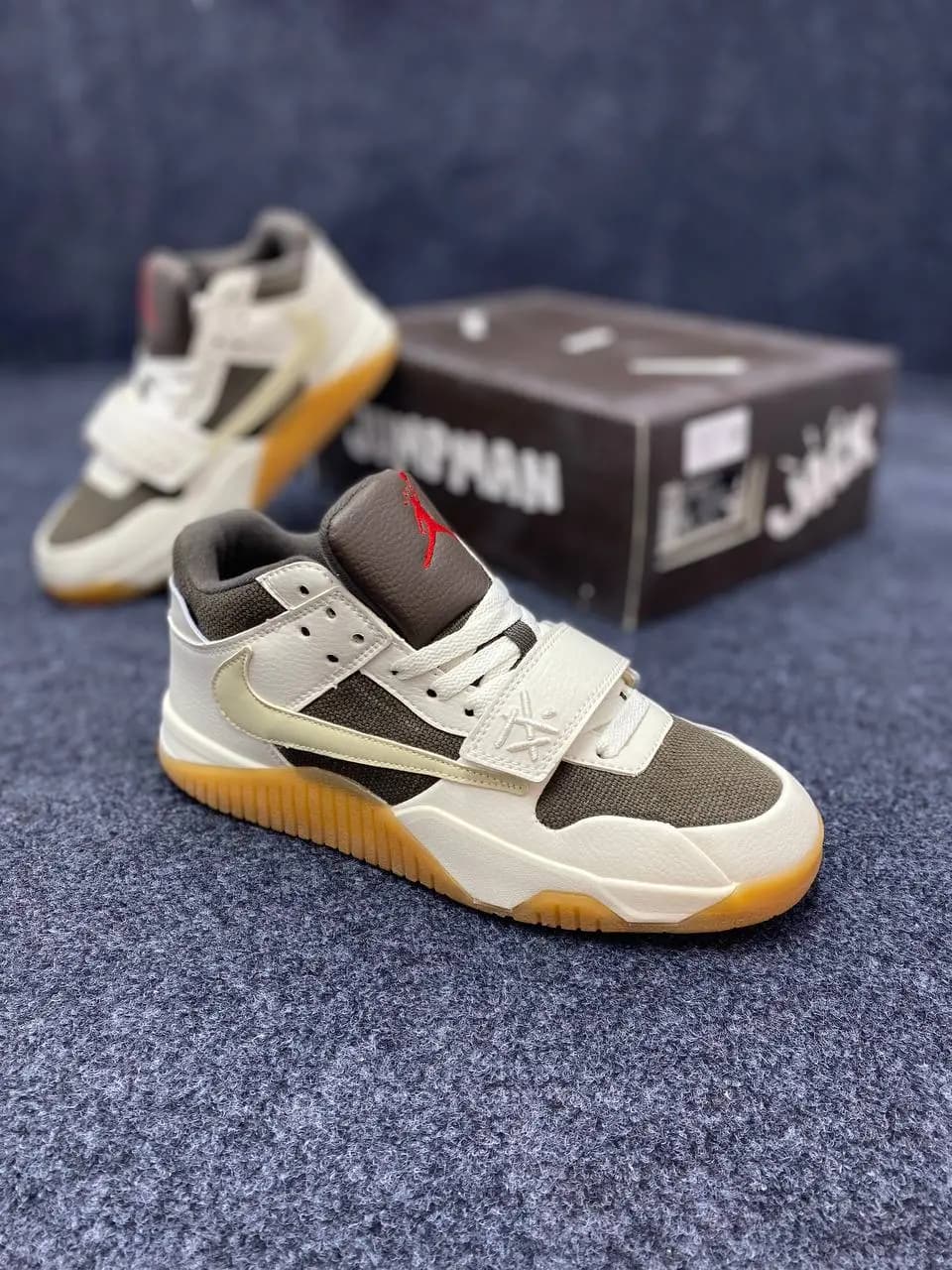 Air Jordan 4 | Brown & Mocha Cream | Grade - OEM Strap Edition