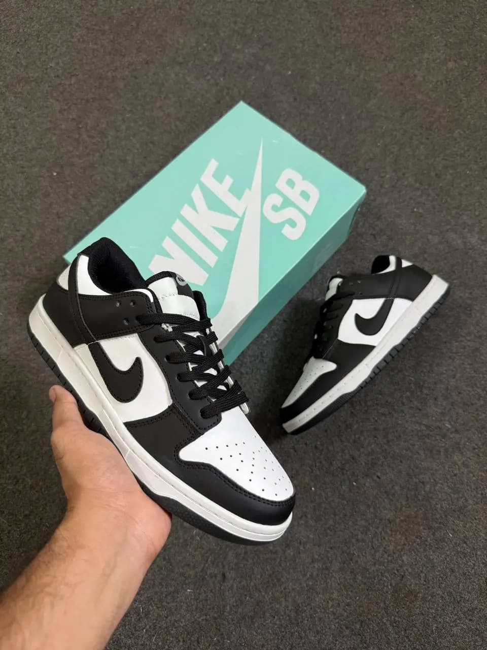 Nike SB Dunk | Low neck | Black& White | Grade A OEM Superior