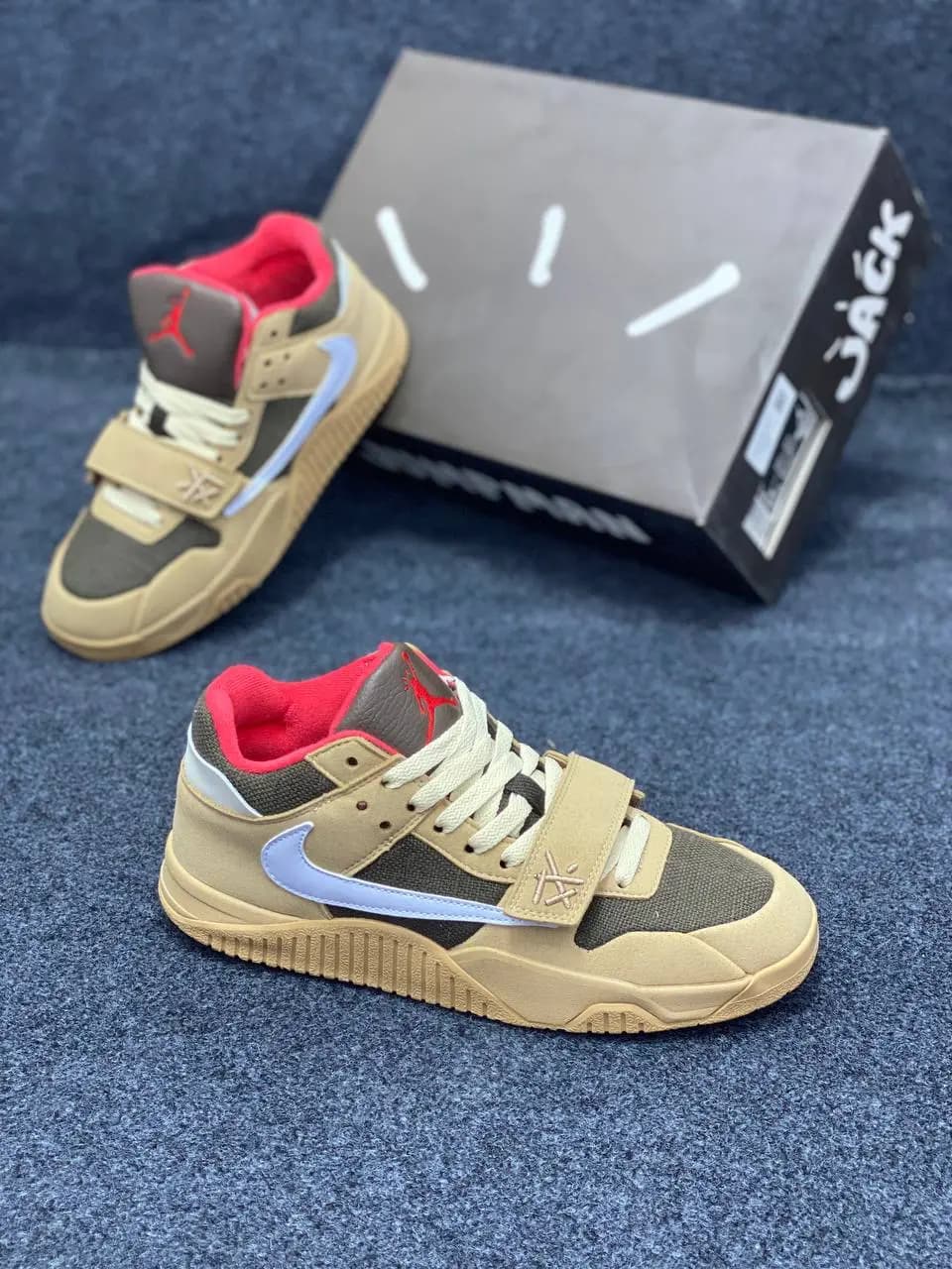 Air Jordan 4 | Brown & Red | Grade A OEM Superior