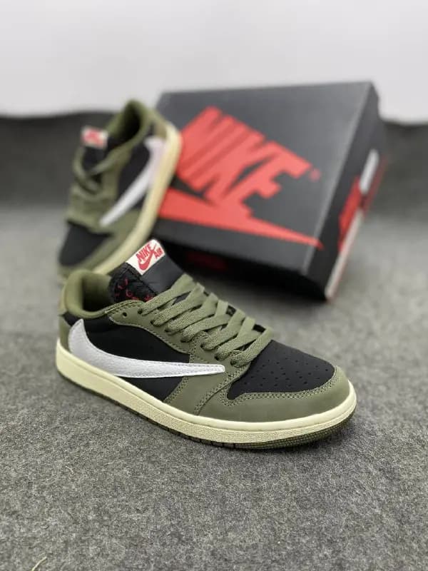 Air Jordan 1 | Low neck | Olive & Green | Premium OEM Superior