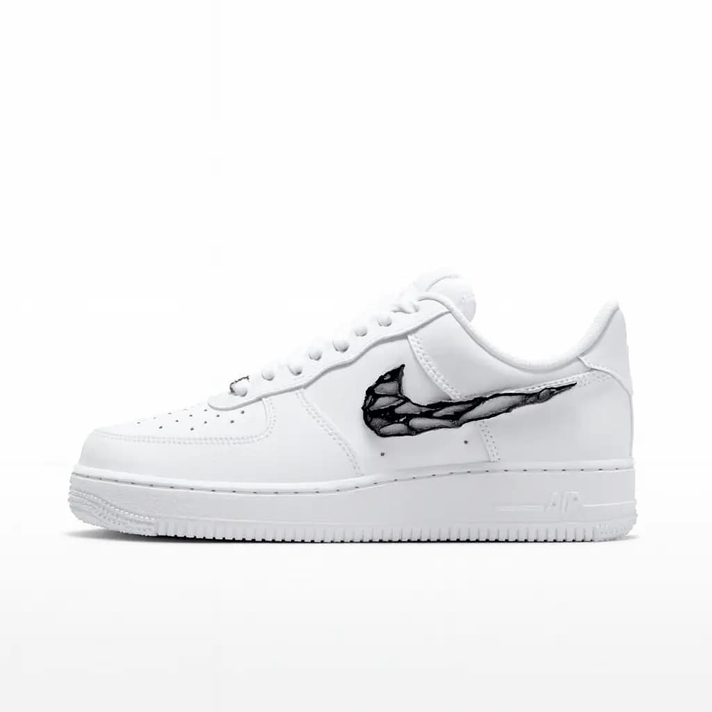 Nike Air Force 1 | Low neck | White & Black | OEM Grade