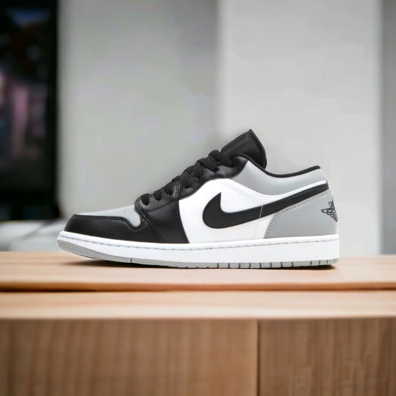 Nike Air Jordan 1 Low Shadow Toe Light Smoke Grey Sneakers for Sale Online BD Gift Voucher Offer