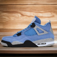 Air Jordan 4 Retro GS UNC University Blue 1 1 Grade Basketball Sneakers For Sale Online BD Gift Voucher Offer