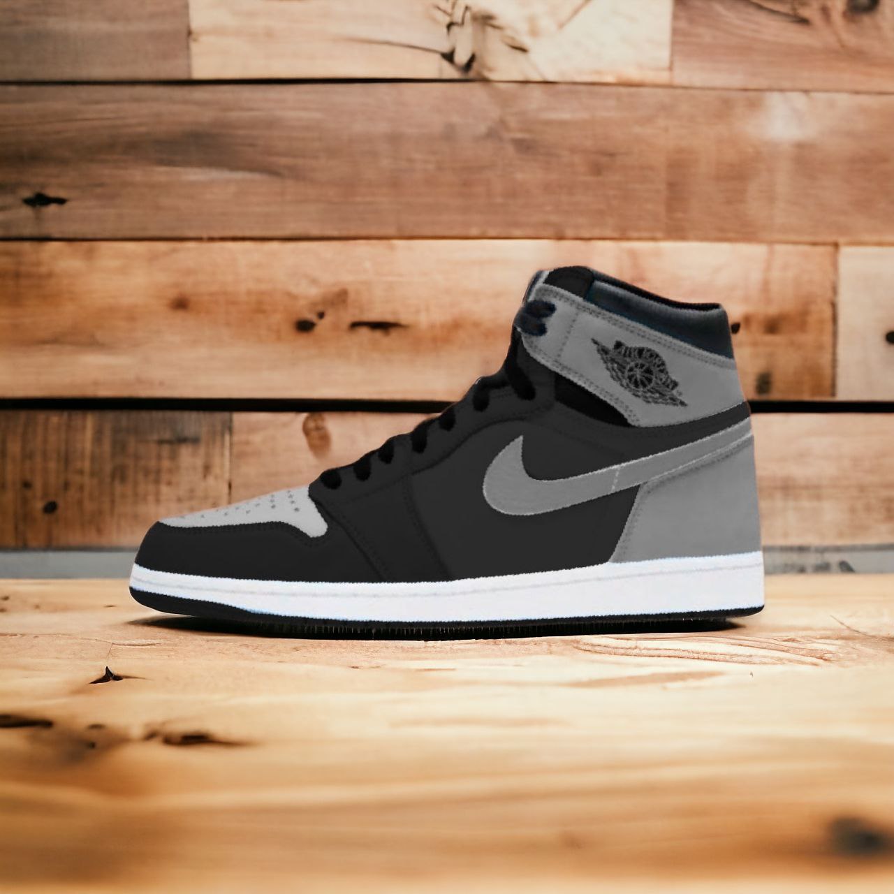 Air Jordan 1 Color Black Ash High Neck OEM Grade TrekNTread Buy shoes online in bd best price guaranteed