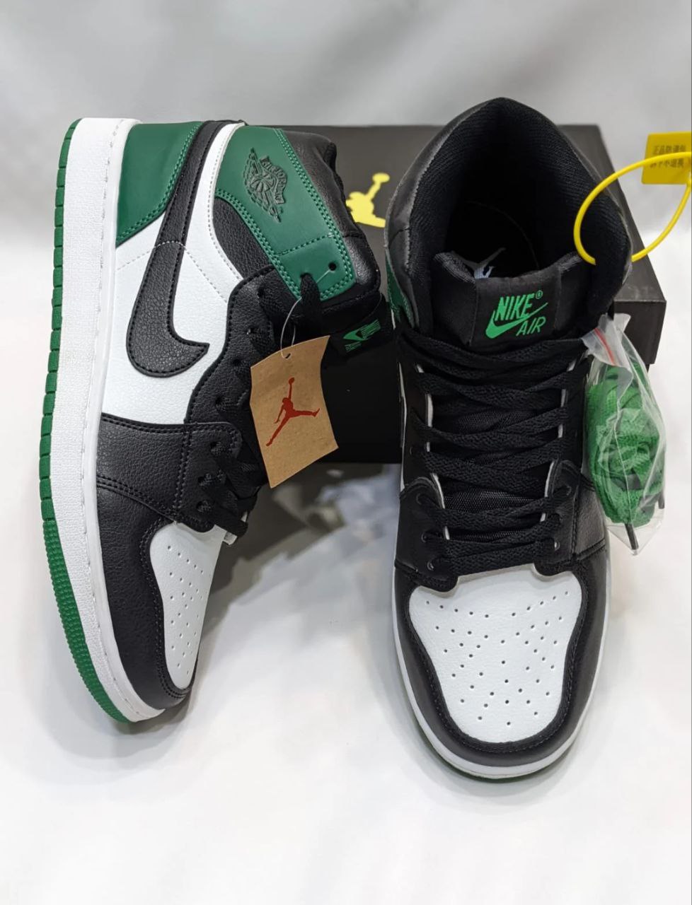 Air Jordan 1 Retro High OG Lucky Green Sneakers Gift Voucher Offer